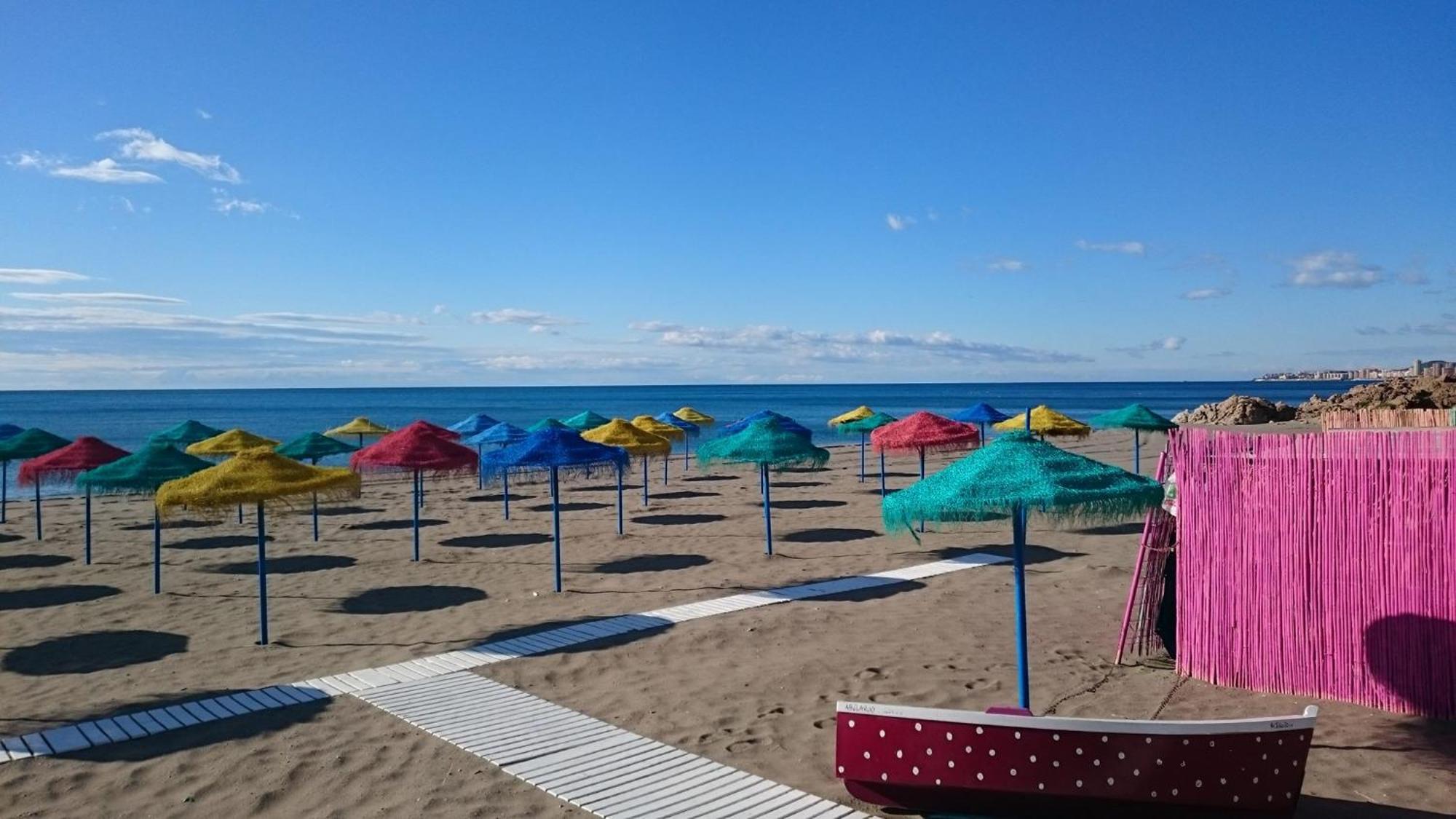 Carvajal - Balcon De Benalmadena Lägenhet Exteriör bild