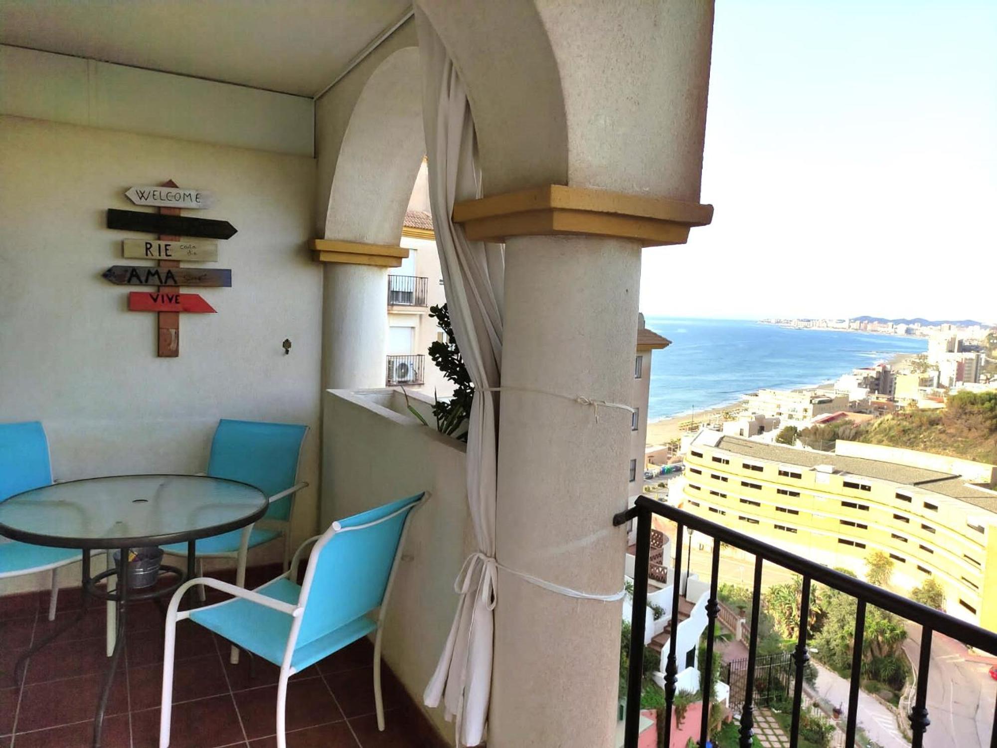 Carvajal - Balcon De Benalmadena Lägenhet Exteriör bild